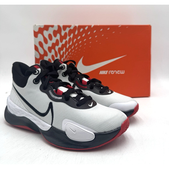 Nike RENEW ELEVATE III Women's NWD Athletic Sneaker White MISMATCH SIZES - Picture 1 of 12